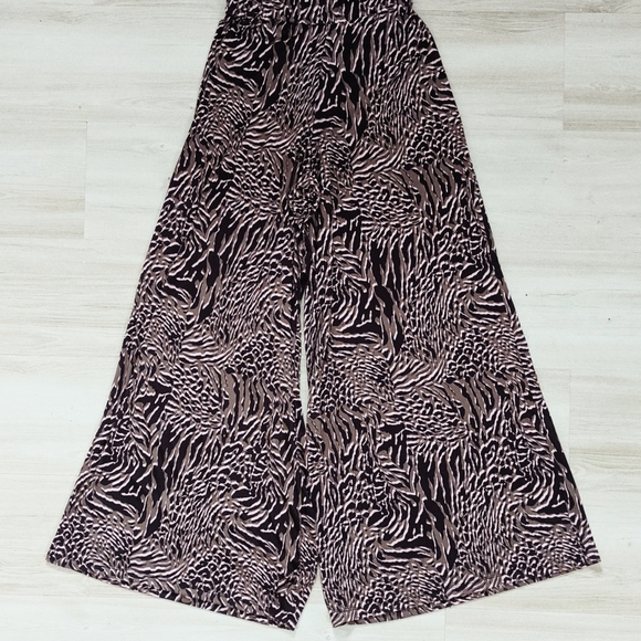 jungle print palazzo pants - Picture 2 of 2